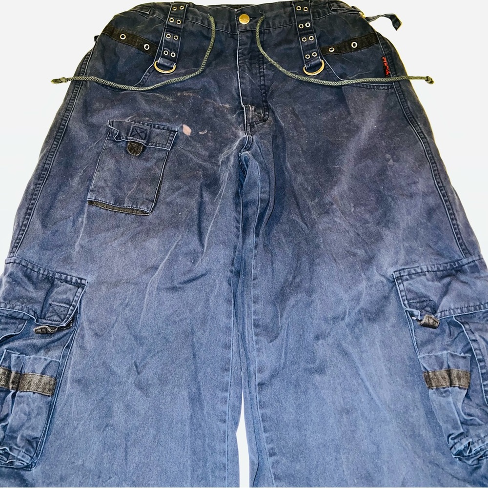 Tripp NYC Dark Blue Pants - Picture 6 of 14